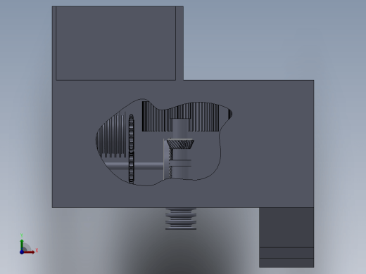 秸秆粉碎机结构设计三维SW2010带参+CAD+说明书缩略图