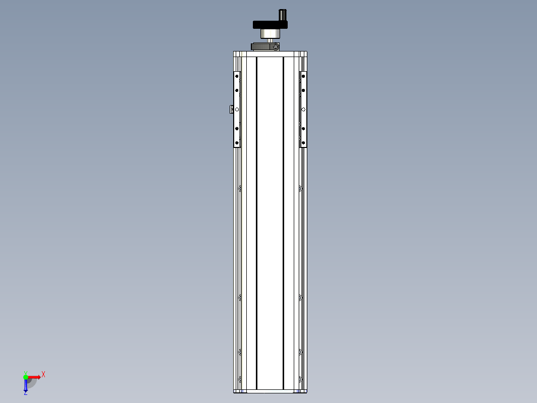 手轮滑台ES13-L5-C-S400-SL