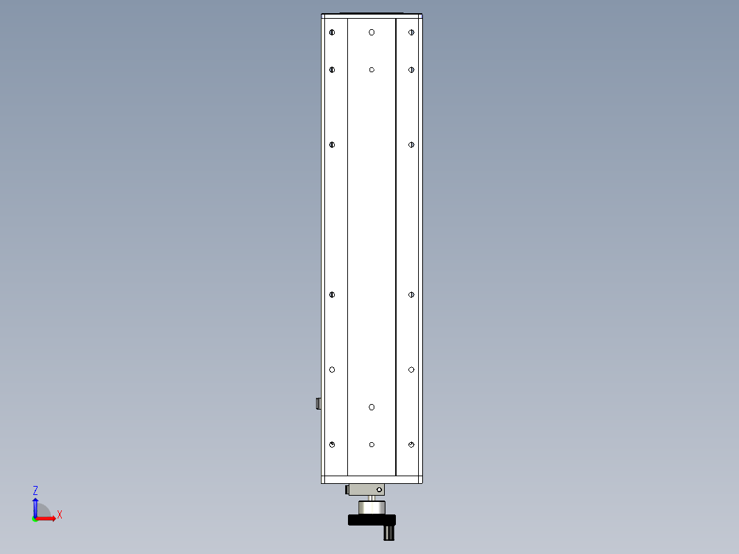 手轮滑台ES13-L5-C-S400-SL