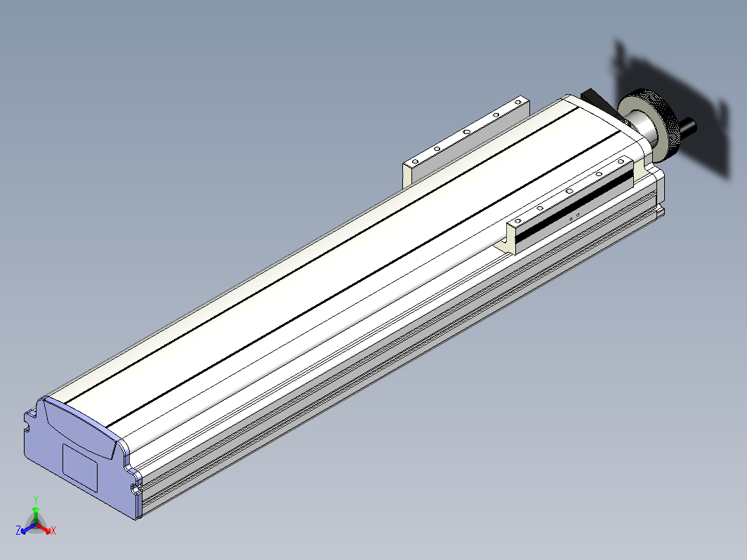 手轮滑台ES13-L5-C-S400-SL