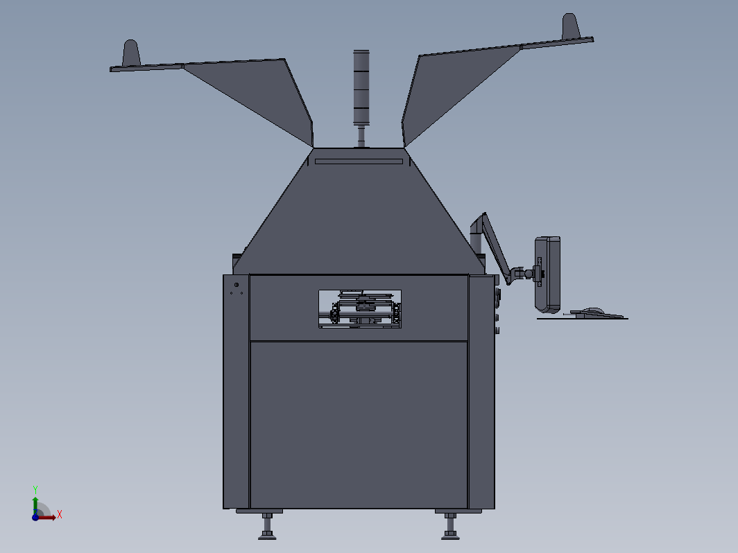 自动连接器插入机