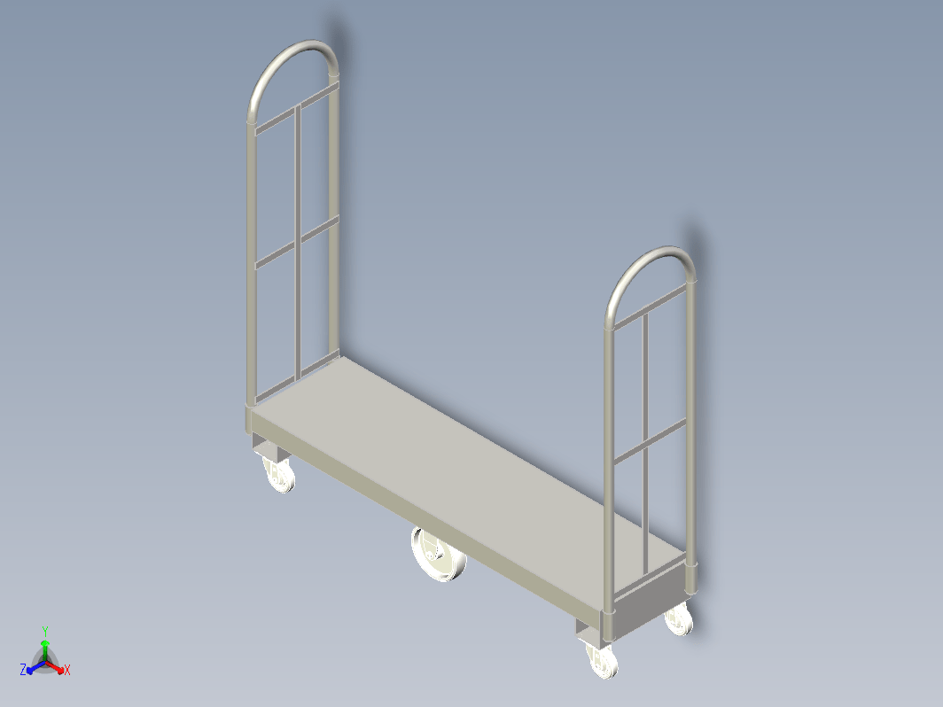 16 X 63 X 11物料推车