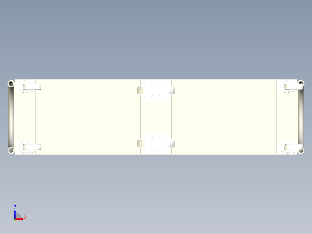 16 X 63 X 11物料推车