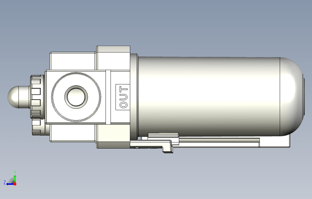 气立可给油器3D-NL-400-04-MG系列