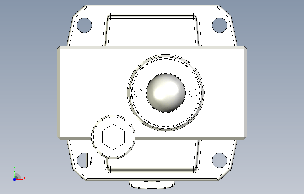 气立可给油器3D-NL-400-04-MG系列