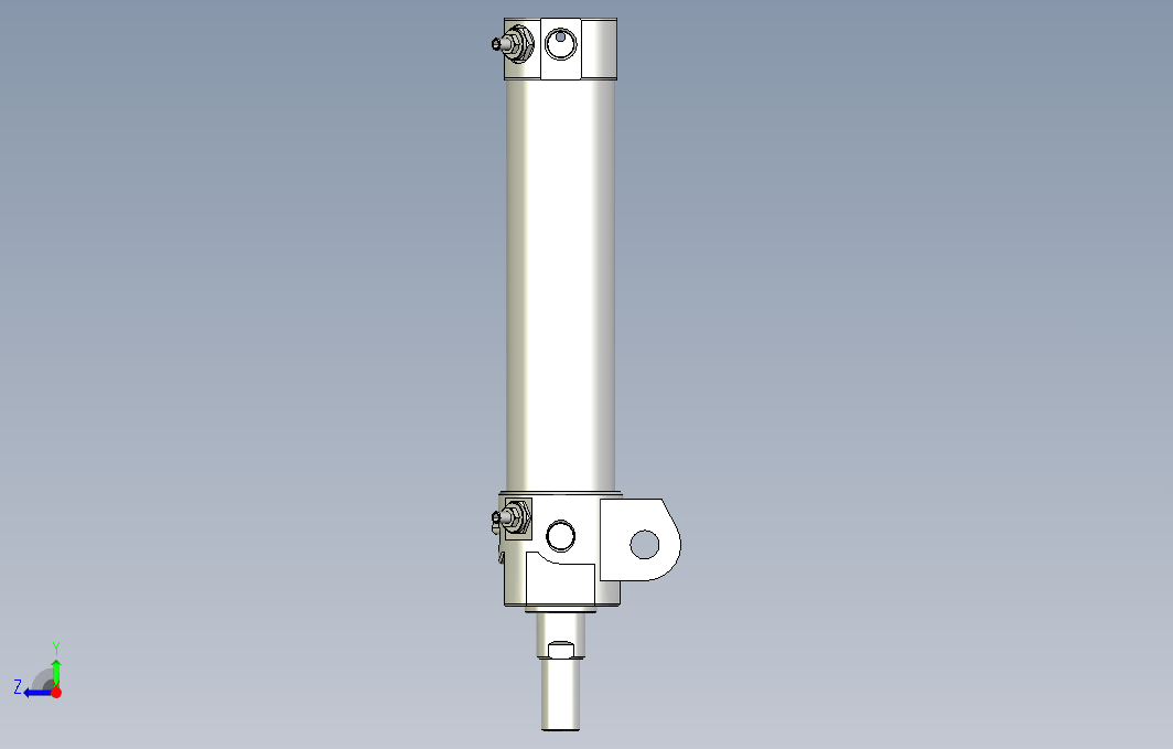 夹持气缸