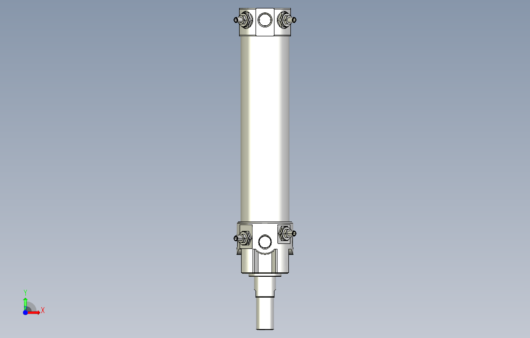 夹持气缸