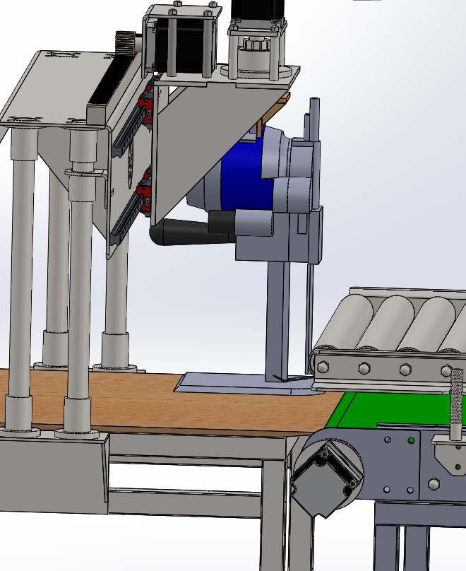 裁布机 Cloth cutting machine