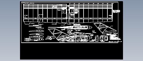 航模-W1 Tailless