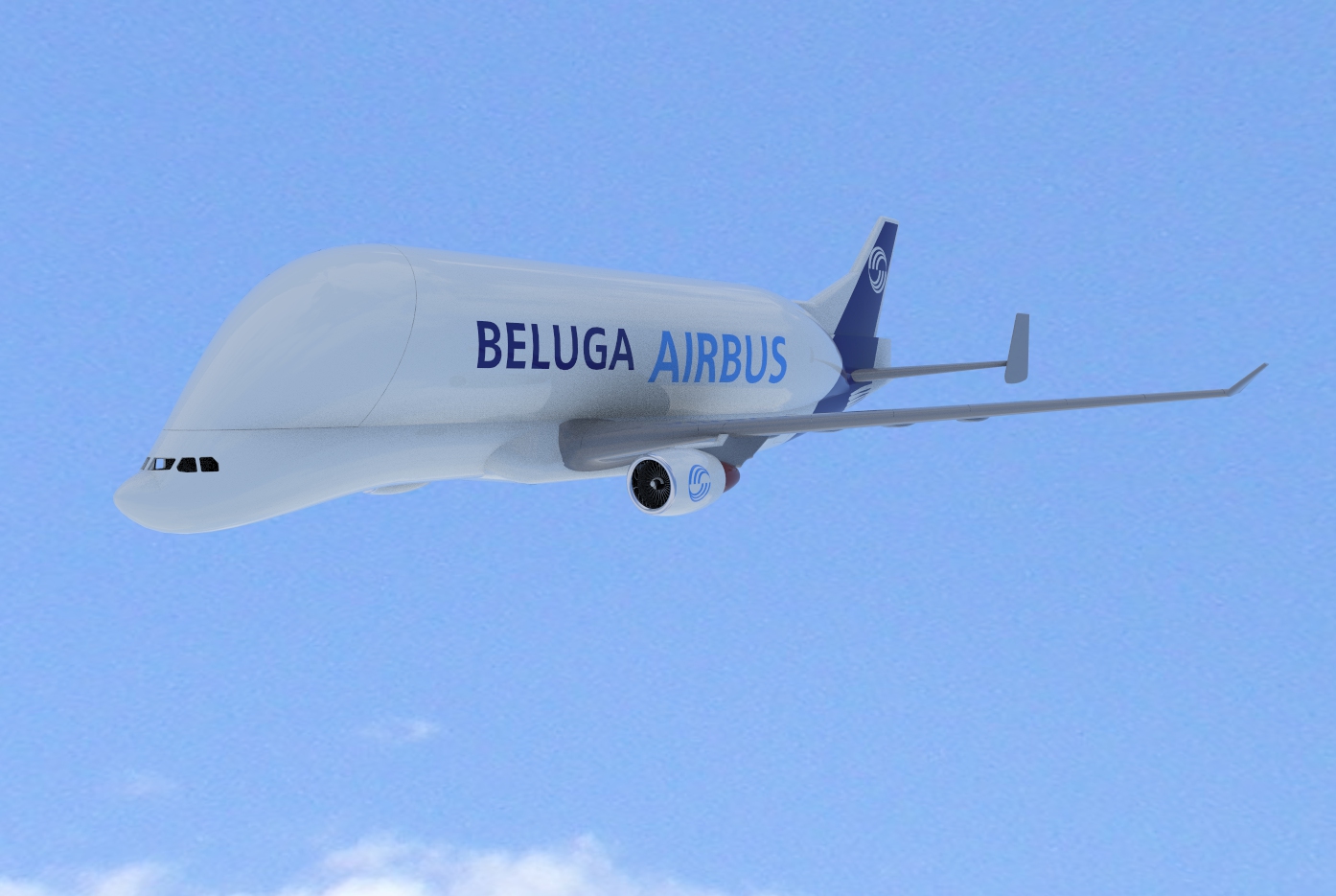 Airbus Beluga XL空客飞机