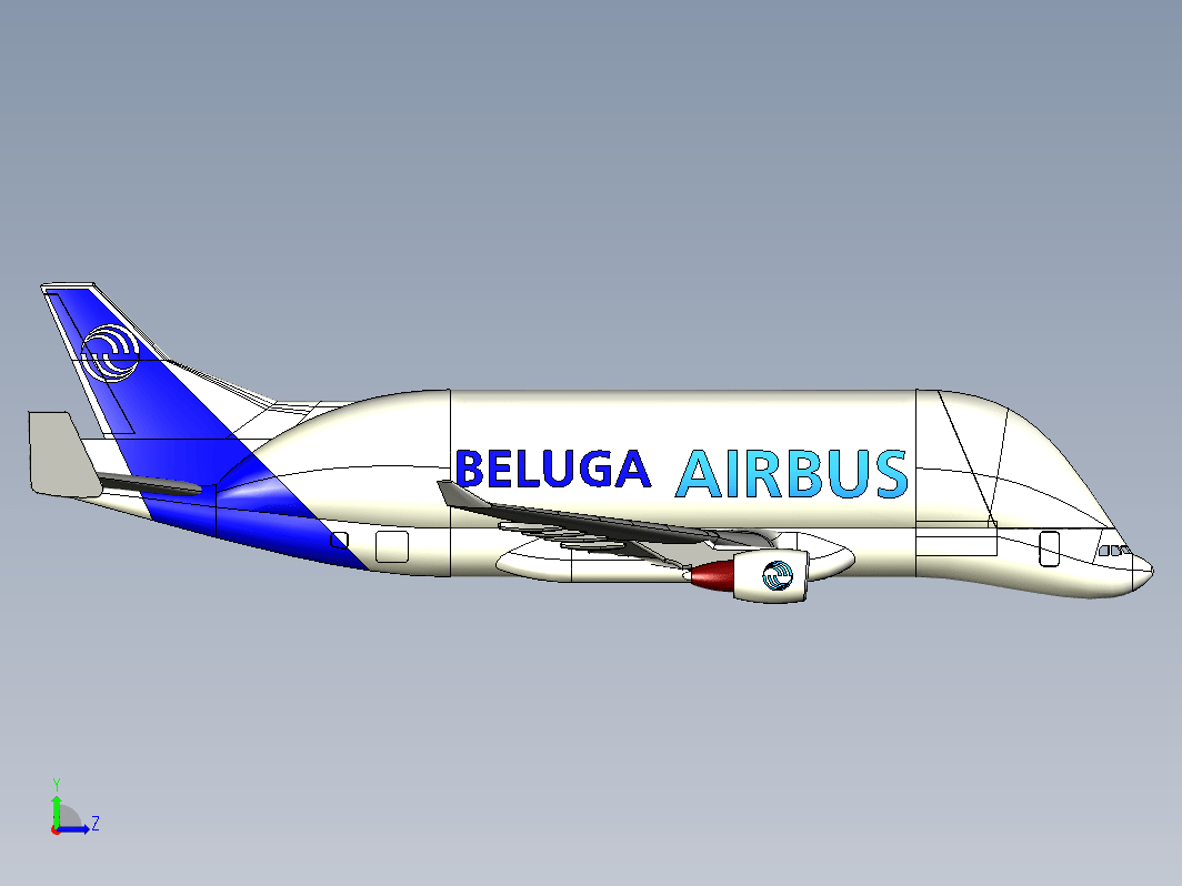 Airbus Beluga XL空客飞机