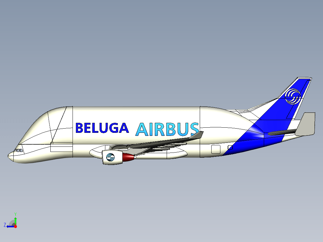 Airbus Beluga XL空客飞机