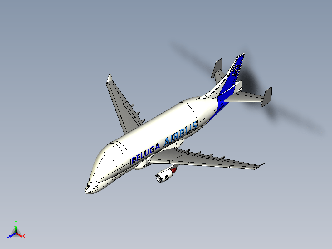 Airbus Beluga XL空客飞机