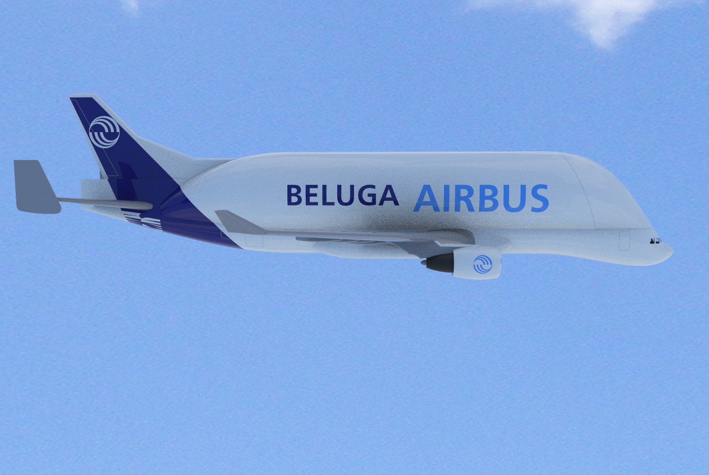 Airbus Beluga XL空客飞机