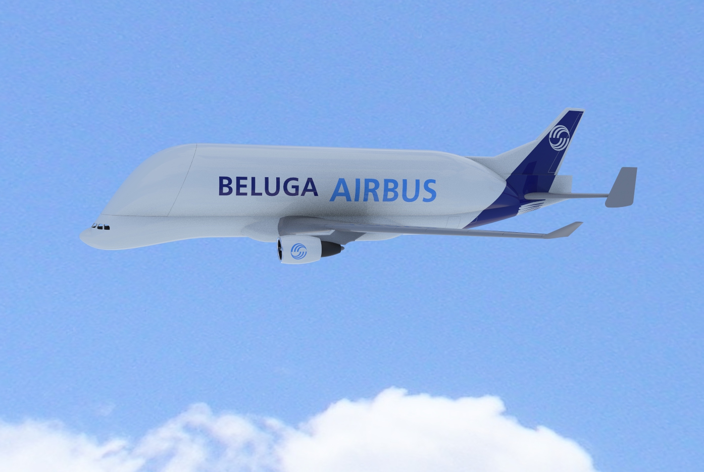 Airbus Beluga XL空客飞机