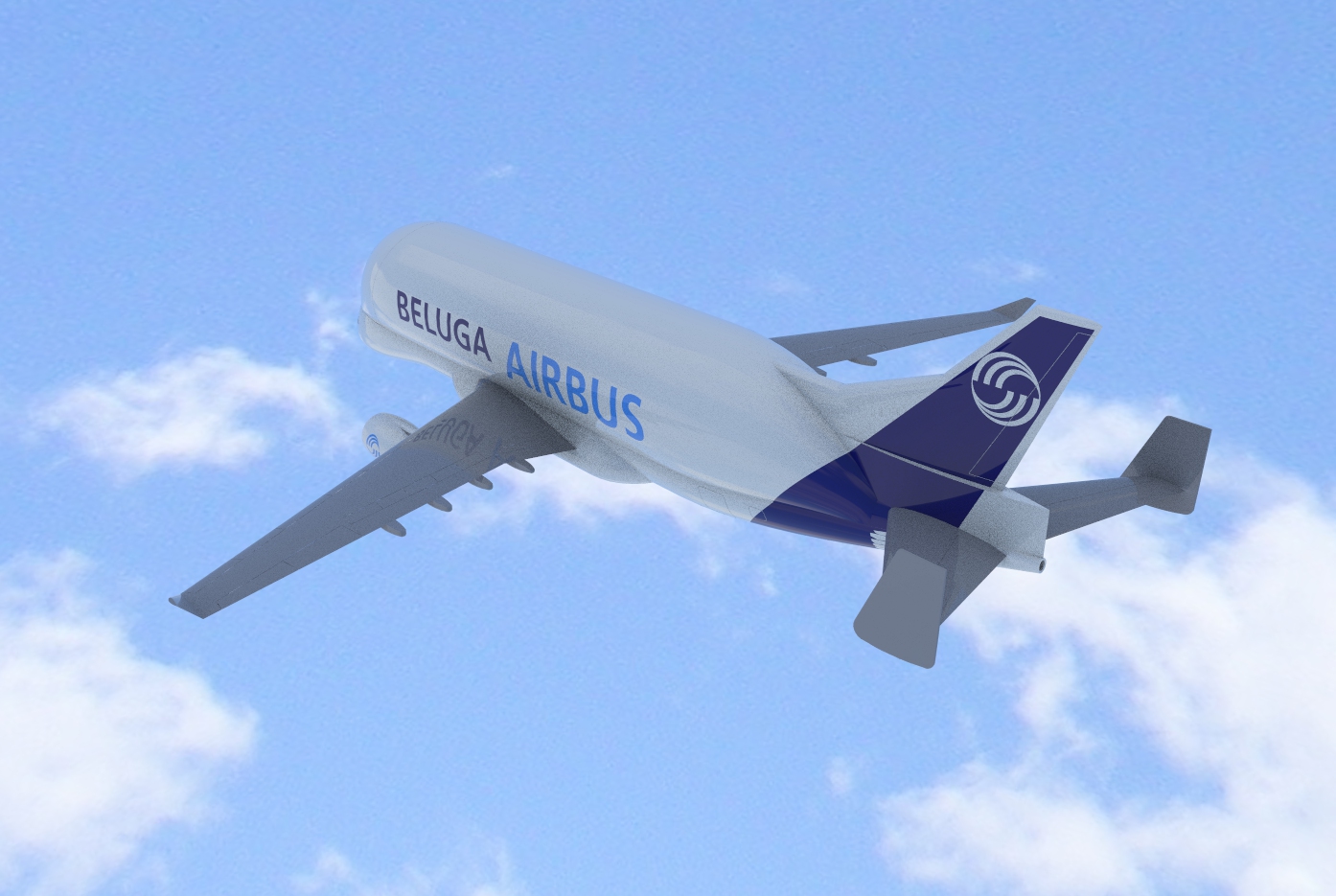 Airbus Beluga XL空客飞机