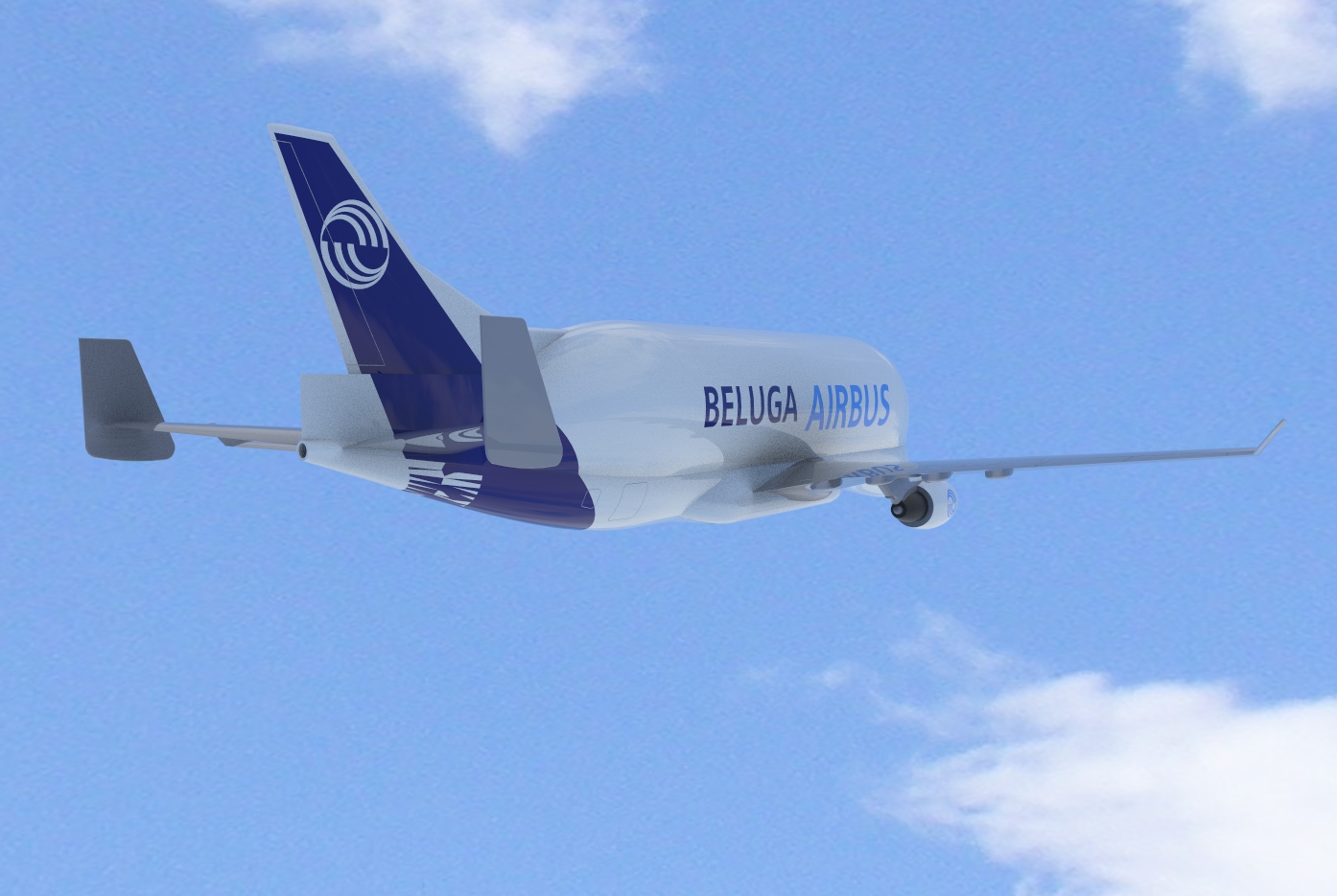 Airbus Beluga XL空客飞机