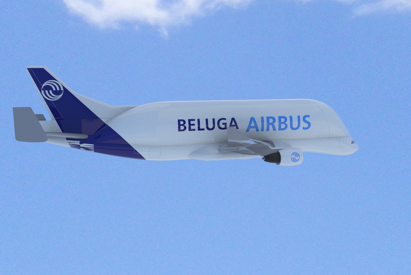 Airbus Beluga XL空客飞机