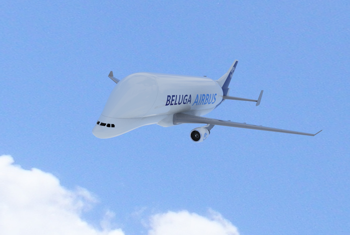 Airbus Beluga XL空客飞机