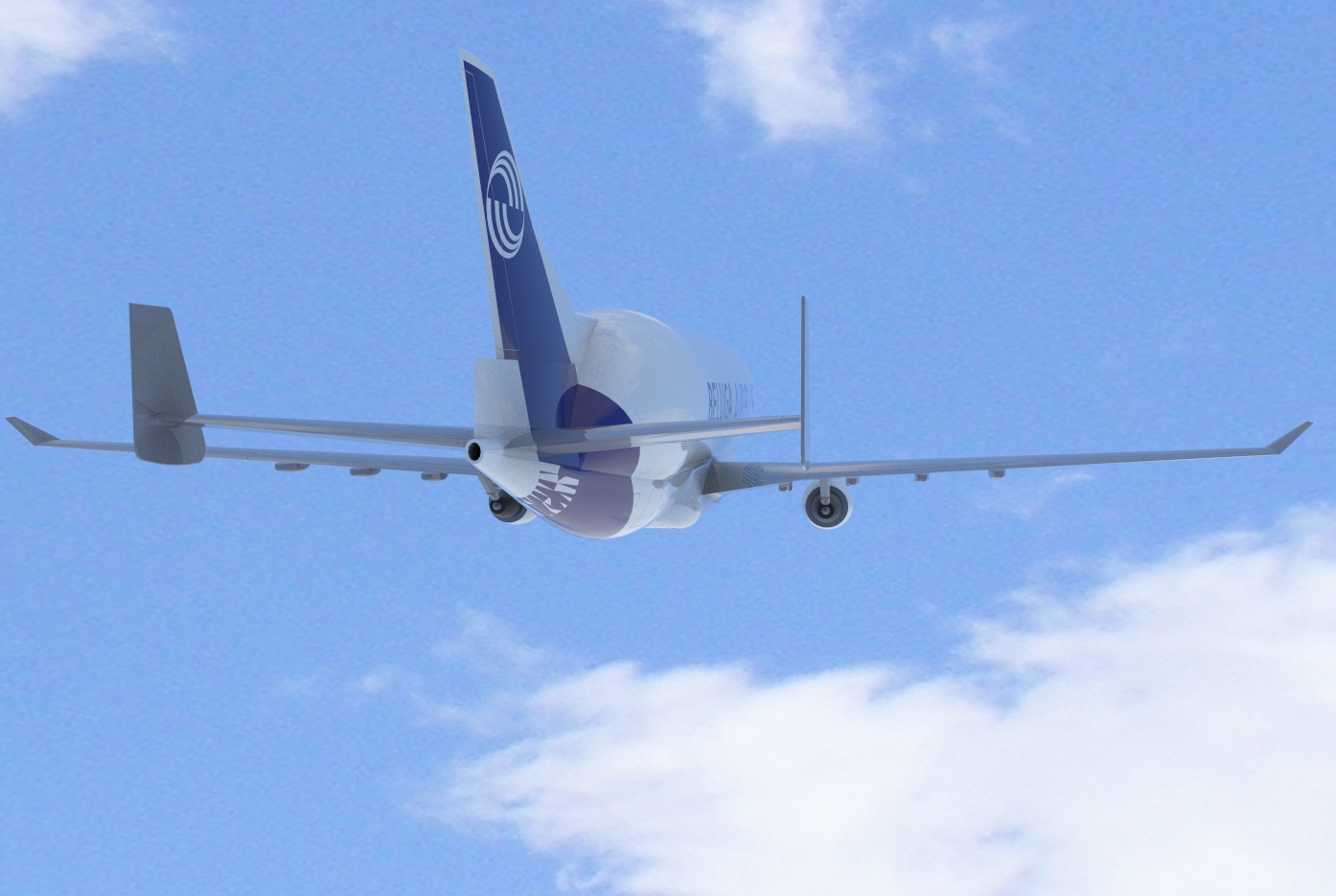 Airbus Beluga XL空客飞机