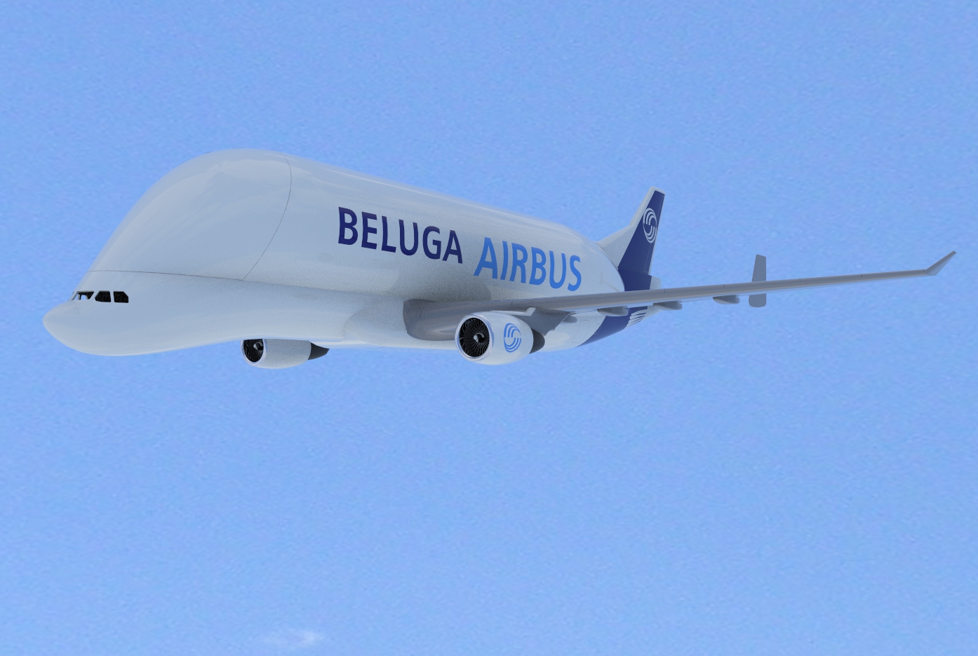 Airbus Beluga XL空客飞机