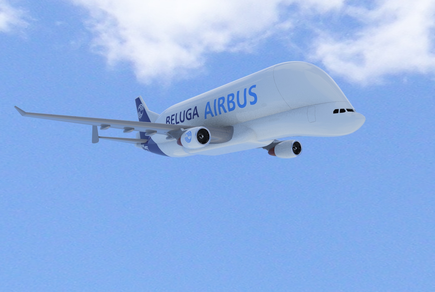 Airbus Beluga XL空客飞机