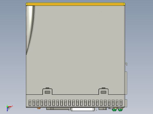 雷赛L8P系列驱动器3D模型缩略图