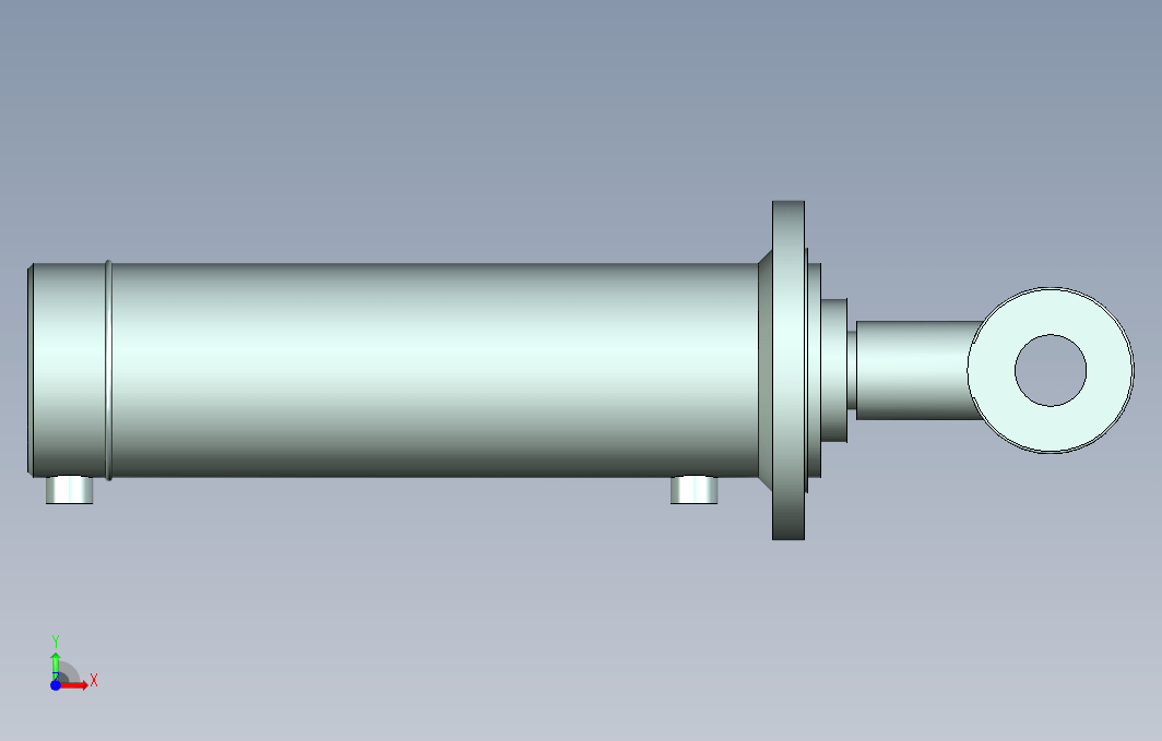 HSG_DF1_150-380-0-A工程用液压缸