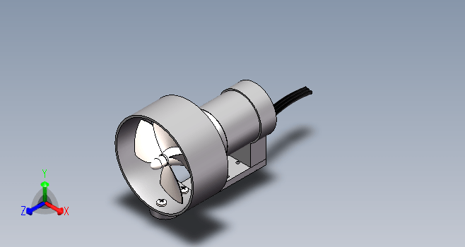 ROV推进器