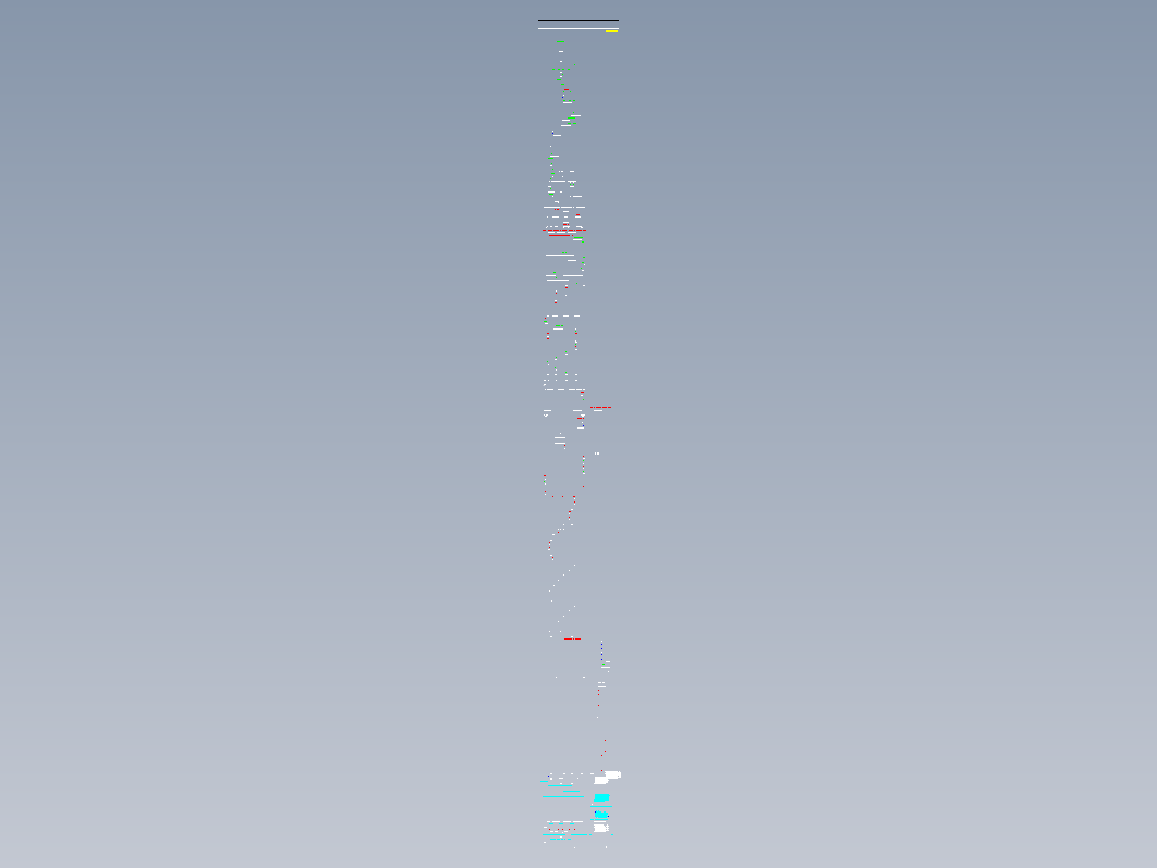 中心距为70的二级斜齿轮减速器