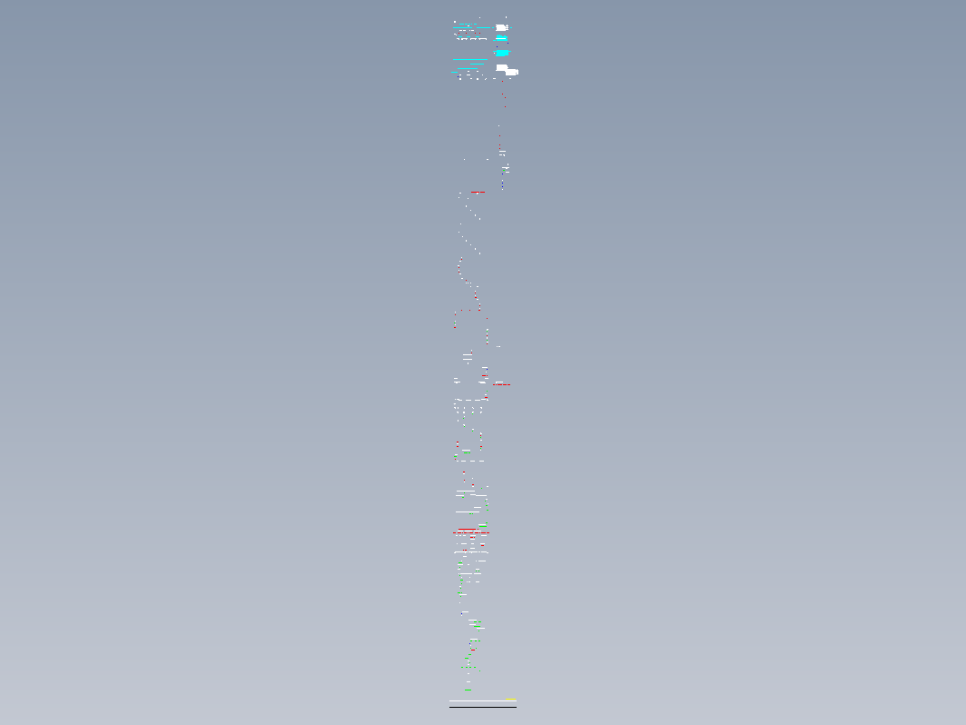 中心距为70的二级斜齿轮减速器