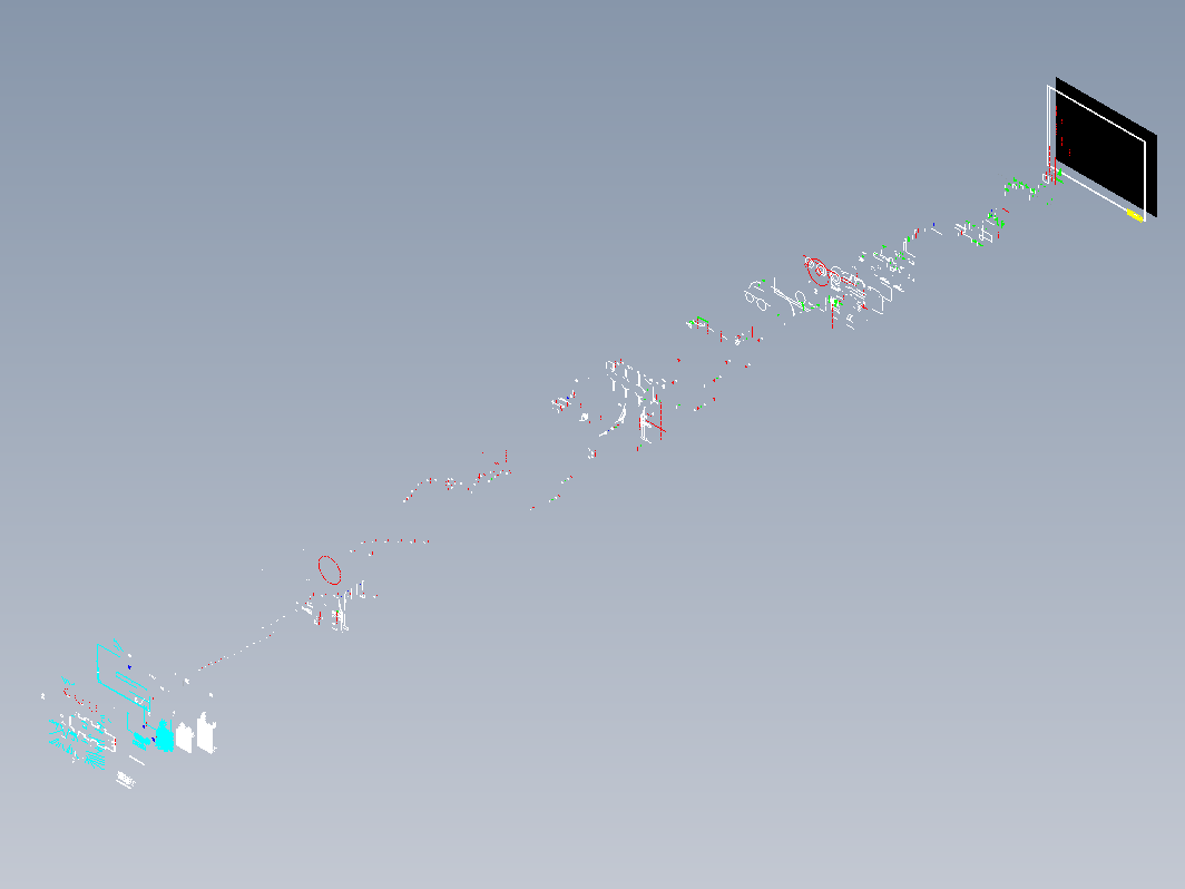 中心距为70的二级斜齿轮减速器