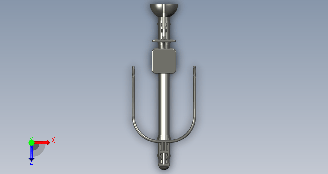 F0459-户外健身器材模型