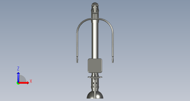 F0459-户外健身器材模型