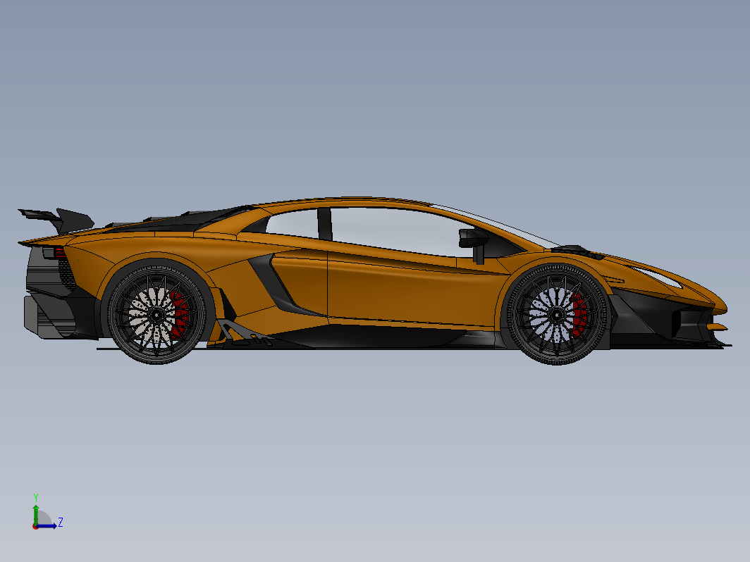 兰博基尼Superveloce