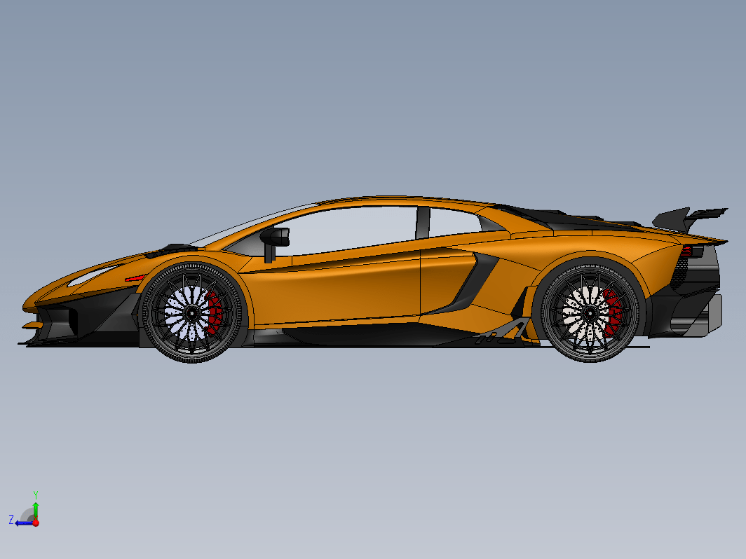 兰博基尼Superveloce