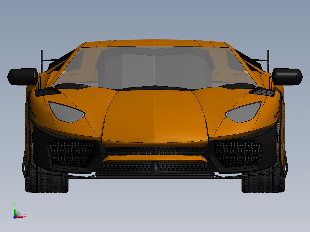 兰博基尼Superveloce