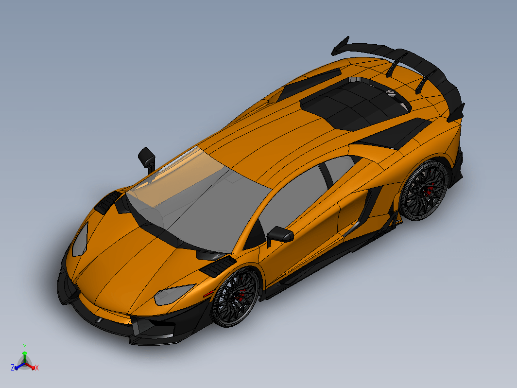 兰博基尼Superveloce