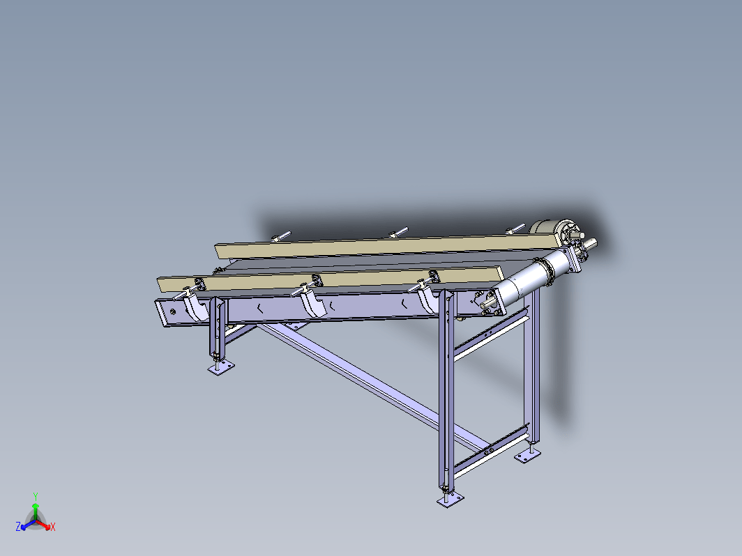 bag conveyor袋式输送机