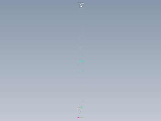 景墙平立面图缩略图