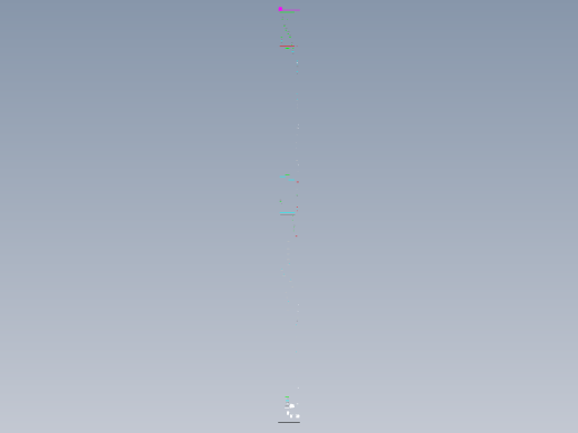 景墙平立面图缩略图