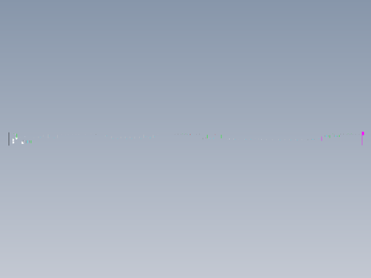景墙平立面图缩略图