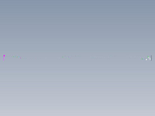 景墙平立面图缩略图