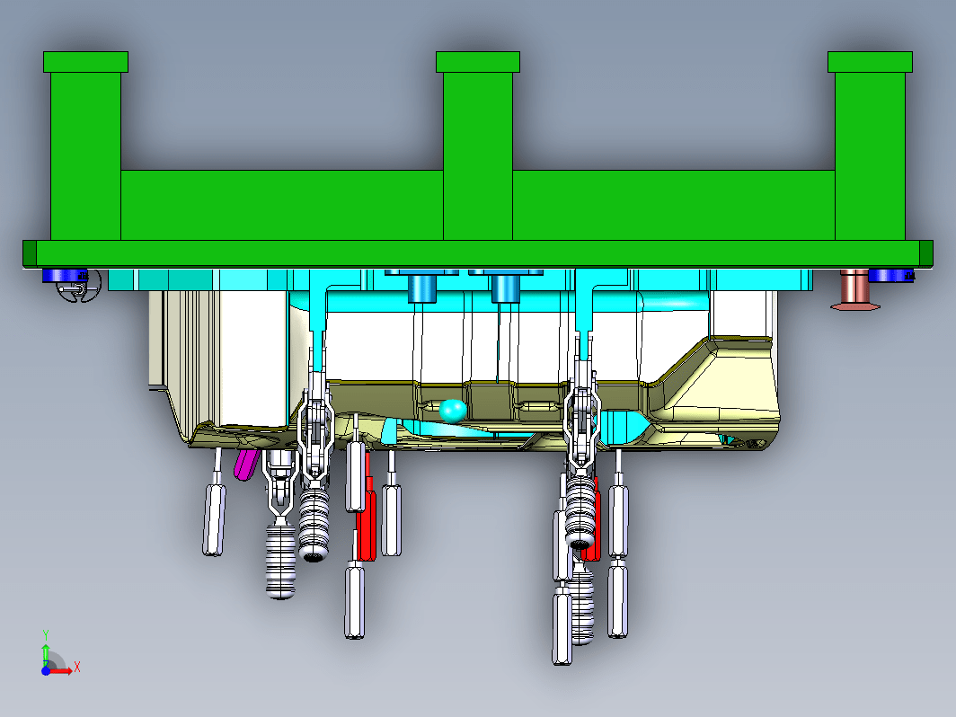 汽车零件检具（4）