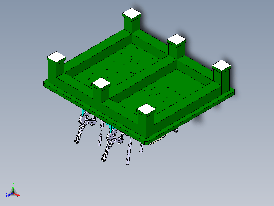 汽车零件检具（4）