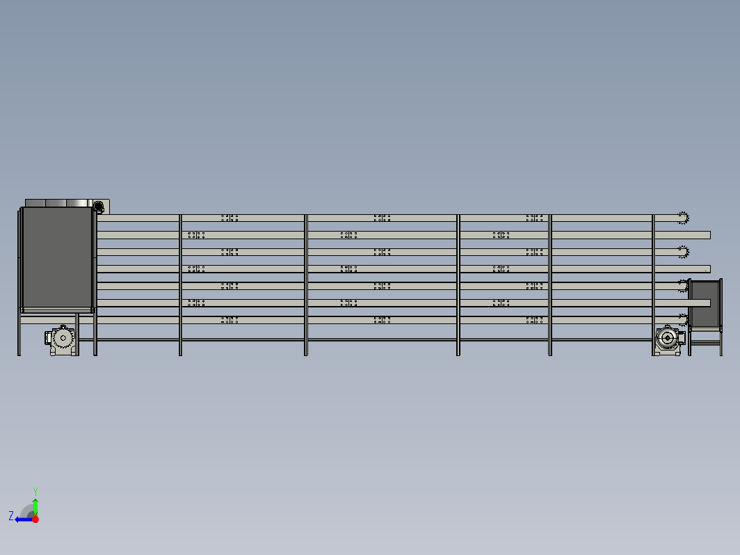 冷却器建模