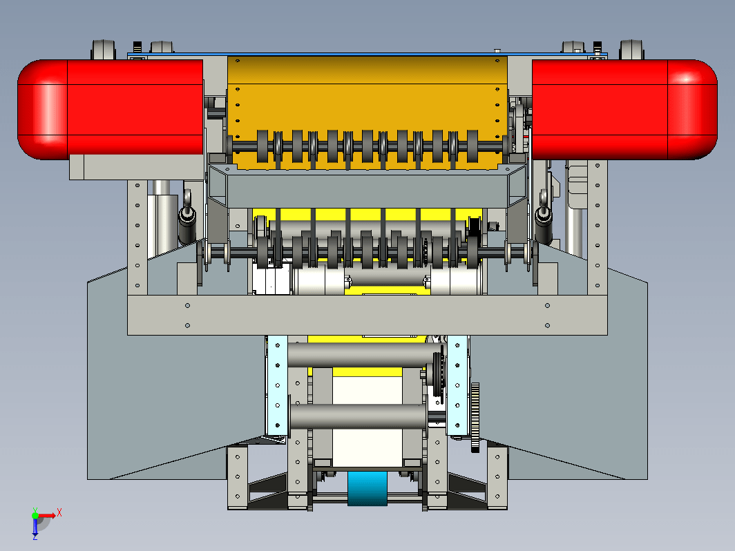 FRC 2017 Apex Robotics 5803号机器人车