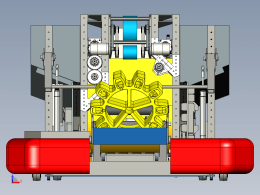 FRC 2017 Apex Robotics 5803号机器人车缩略图