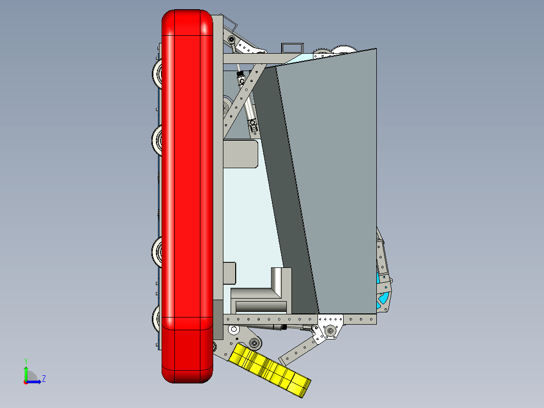 FRC 2017 Apex Robotics 5803号机器人车