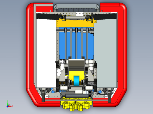 FRC 2017 Apex Robotics 5803号机器人车缩略图